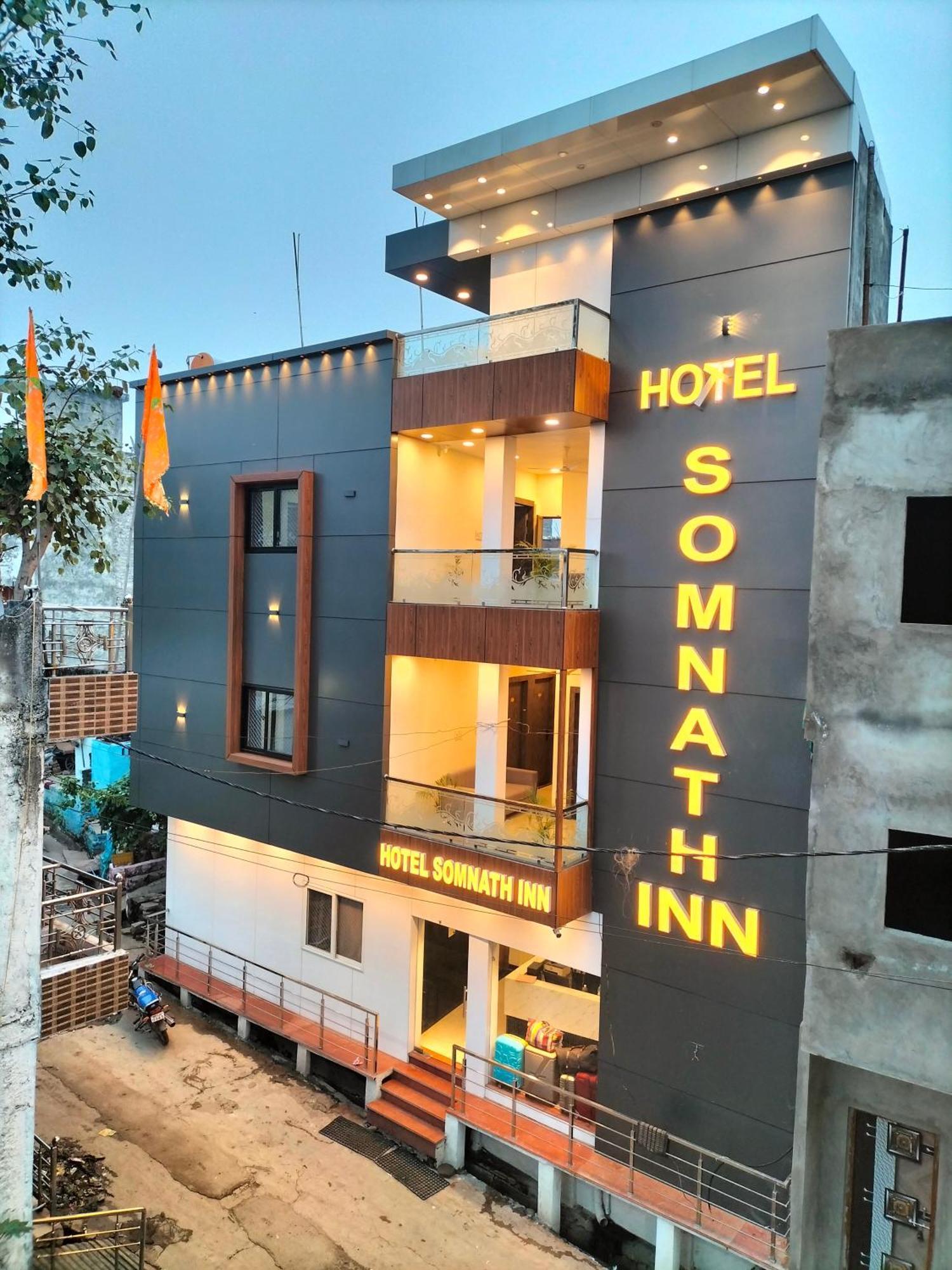 Hotel Somnath Inn Ujjain Exterior photo